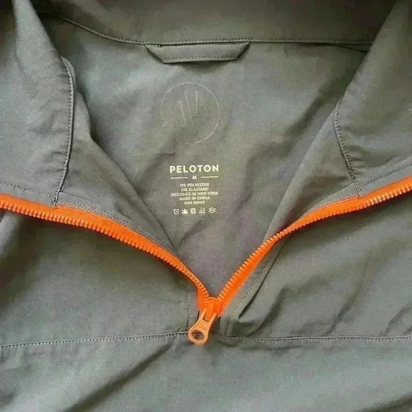 - PELOTON 1/4 zip jacket (G115) - Picture 5 of 11